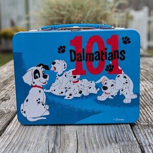 101 Dalmatians Lunchbox NWOT
